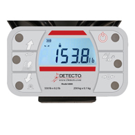 Detecto 6880 Digital Rolling Chair Scale