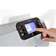 Detecto 7550 Wall Mounted Folding Wheelchair Scale-1000 lb/450 kg