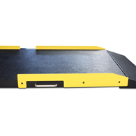 Detecto Guide Rail Kit for Portable Stretcher Scales (Models 8500/8550)