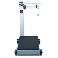 Detecto 854F100P Mechanical Platform Scale-1000 lb Capacity