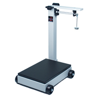 Detecto 854F100P Mechanical Platform Scale-1000 lb Capacity