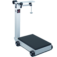 Detecto 854F100P Mechanical Platform Scale-1000 lb Capacity