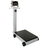 Detecto 8852F-205 Digital Platform Scale-1000 lb Capacity