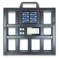 Detecto APEX 600 lb/300 kg Portable Athletic Scale w/ AC Adapter/Bluetooth/Wi-Fi