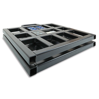 Detecto APEX 600 lb/300 kg Portable Athletic Scale w/ AC Adapter/Bluetooth/Wi-Fi