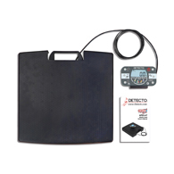 Detecto APEX 600 lb/300 kg Portable Athletic Scale with Bluetooth/Wi-Fi