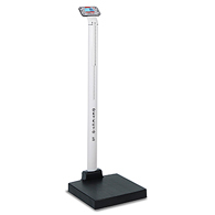 Detecto APEX Digital Physician Scale w/ Mechanical Height Rod, AC Adapter & Welch Allyn LXI