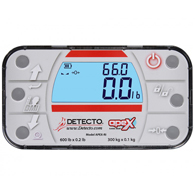 Detecto APEX-RI-BT Remote Indicator Portable Scale, Wi-Fi/Bluetooth, 600 lb Capacity