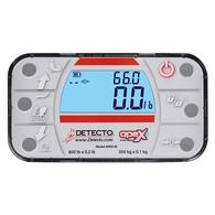 Detecto APEX-RI Remote Indicator Portable Scale, 600 lb Capacity, Scale & Indicator Only