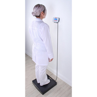 Detecto APEX-RI Remote Indicator Portable Scale, 600 lb Capacity, Scale & Indicator Only
