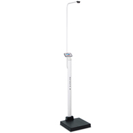 Detecto APEX-SH Digital Physician Scale w/ Sonar Height Rod, AC Adapter & Welch Allyn CVSM/CSM