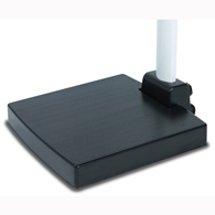 Detecto APEX Digital Physician Scale w/ Mechanical Height Rod, AC Adapter & Welch Allyn CVSM/CSM