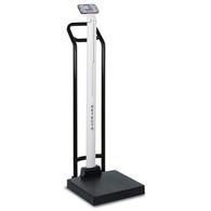 Detecto APEXH Digital Physician Scale w/ Mechanical Height Rod, Handrail & AC Adapter