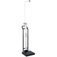 Detecto APEXH-SH Digital Physician Scale w/ Sonar Height Rod, Handrail & AC Adapter
