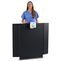 Detecto BRW1000 Portable Wheelchair Scale-1000 lb/400 kg Capacity