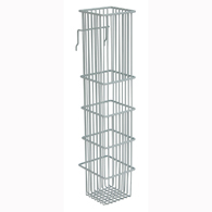 Detecto CARCCH Catheter Holder with Accessory Rail for Rescue Carts