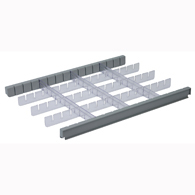 Detecto CARCDS3 3 Inch Drawer Divider Set for Rescue Carts