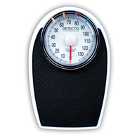 Detecto D1130K Mechanical Dial Scale-130 kg Capacity