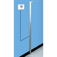 Detecto DHRWM Stand-alone Wall-mount Digital Height Rod Stadiometer