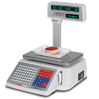 Detecto DL1060P Deli Scale with Printer w/ Tower Pole Display-60 lb