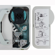 Detecto DL Deli Scales with Integral Printer