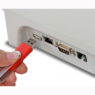 Detecto DL Deli Scales with Integral Printer