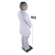 Detecto DR400C Portable Visiting Nurse Scale