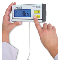Detecto DR400C Portable Visiting Nurse Scale