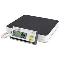 Detecto DR550C Stainless Steel Portable Floor Scale w/ Carrying Case