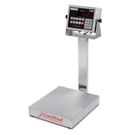 Detecto EB-150-210 Stainless Steel Bench Scale w/ 210 Indicator