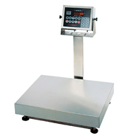 Detecto EB-300-210 Stainless Steel Bench Scale w/ 210 Indicator