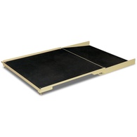 Detecto FHD Wheelchair Scale with MedVue Weight Analyzer - 3' or 4' Platforms - Wireless Optional