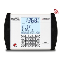 Detecto FHD Wheelchair Scale with MedVue Weight Analyzer - 3' or 4' Platforms - Wireless Optional
