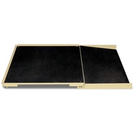 Detecto FHD Wheelchair Scale with MedVue Weight Analyzer - 3' or 4' Platforms - Wireless Optional