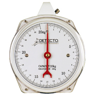 Detecto HS25KGP Metric Mechanical Hanging Baby Scale-25 kg Capacity