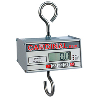 Detecto HSDC-20KG Metric Legal-for-Trade Hanging Scale-20 kg Capacity