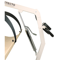 Detecto IB800 Digital Stretcher Scale-800 lb Capacity