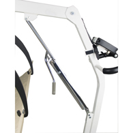 Detecto IBFL500 Digital In-Bed Scale-550 lb Capacity