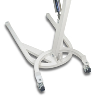 Detecto IBFL500 Digital In-Bed Scale-550 lb Capacity