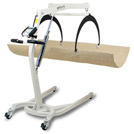 Detecto IBFL500 Digital In-Bed Scale-550 lb Capacity