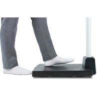 Detecto icon Digital Physician Scales, Sonar Height Rod, 800 lb/400 kg, Welch Allyn Connect Options