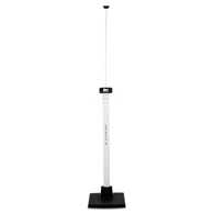 Detecto icon Digital Physician Scales, Sonar Height Rod, 800 lb/400 kg, Welch Allyn Connect Options