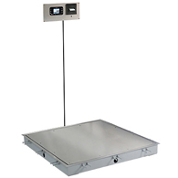 Detecto Solace In-Floor Dialysis Scale-36"x36" Platform