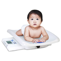 Detecto MB130 Digital Pediatric Scale with Removable Cradle