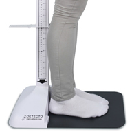 Detecto PHR Free-Standing Portable Mechanical Height Rod