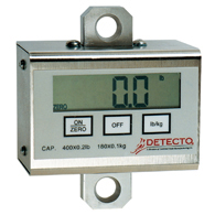 Detecto PL400 Patient Lift Digital Scale-400 lb/180 kg Capacity