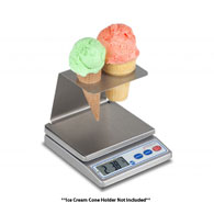 Detecto PS4 Digital Portion Scale, All Stainless, 4 lb (2000 g) Capacity