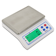 Detecto PS7 Digital Portion Scale, 7 lb Capacity, 5 Units of Measure