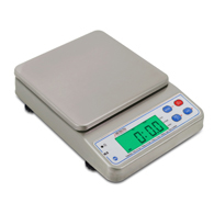 Detecto PS11 Digital Portion Scale, All Stainless, 11 lb Capacity, 5 Units of Measure