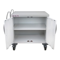 Detecto PSCART Pediatric Scale Medical Cart